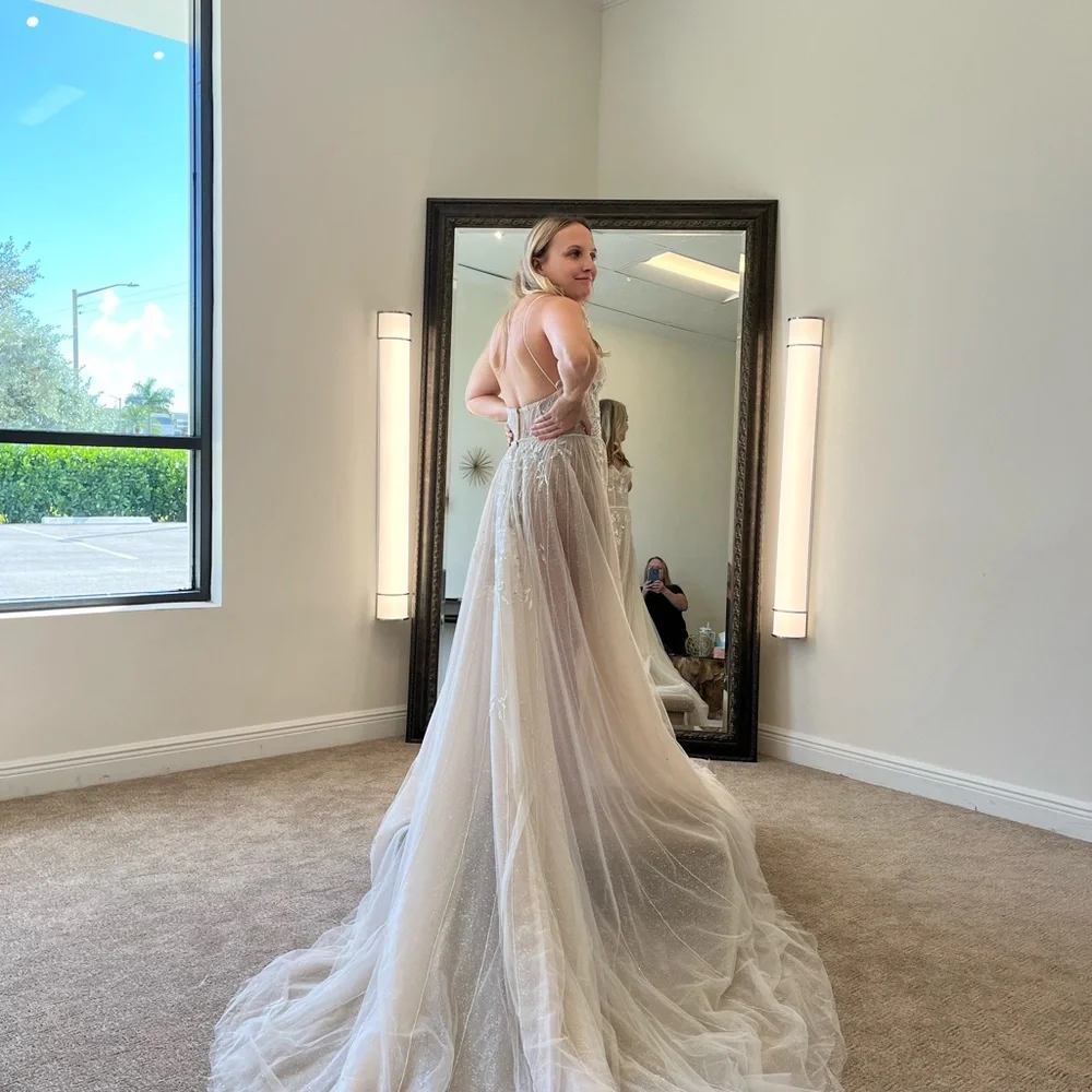 Wedding Dress by NETTA BENSHABU - (style) KAYLA - Picture 2 of 5